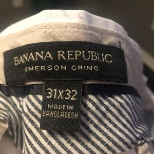 Banana Republic Men’s Pants
